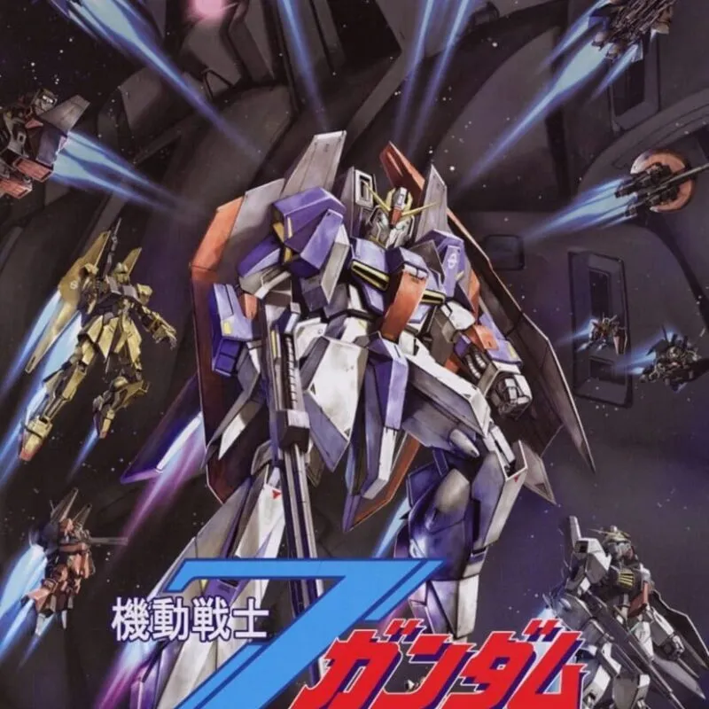 Mobile Suit Zeta Gundam: AEUG vs. Titans