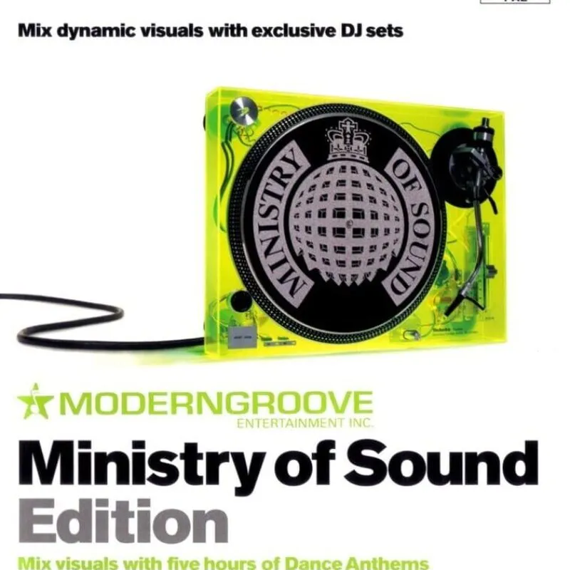 Moderngroove: Ministry of Sound Edition