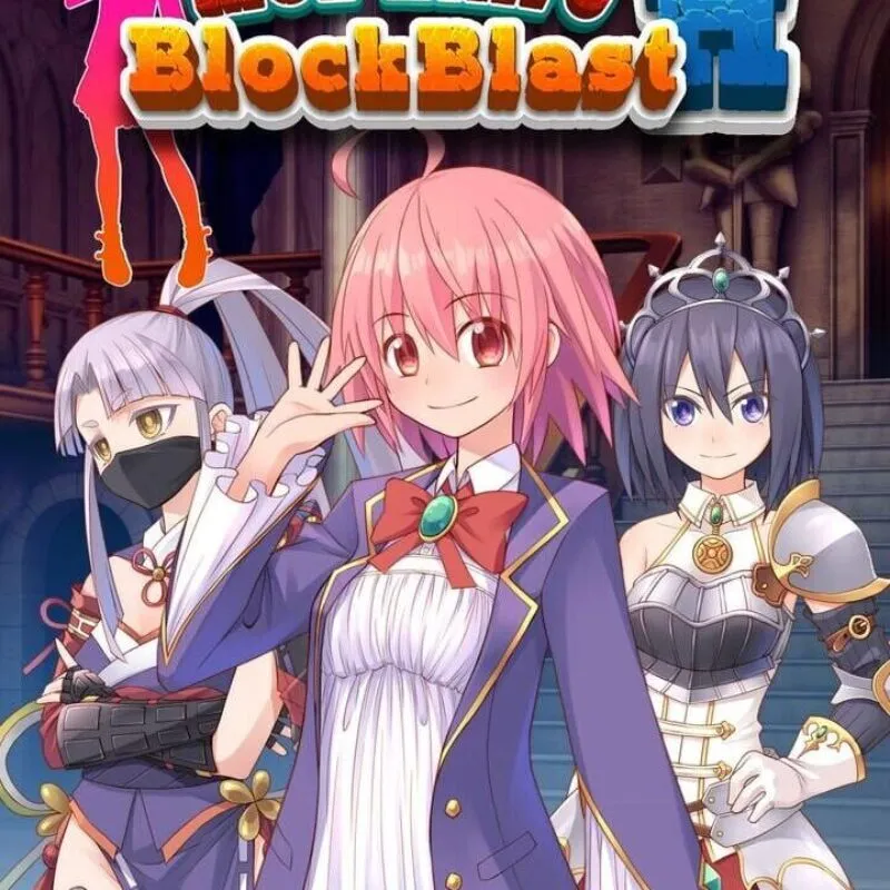 Moe Waifu H: BlockBlast