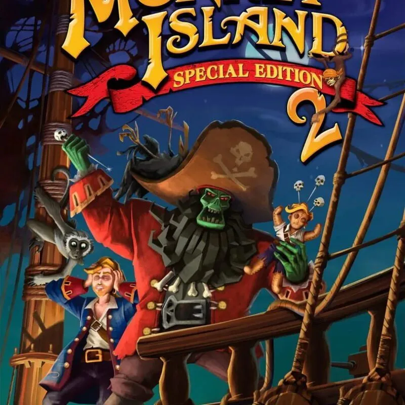 Monkey Island 2 Special Edition: LeChuck’s Revenge