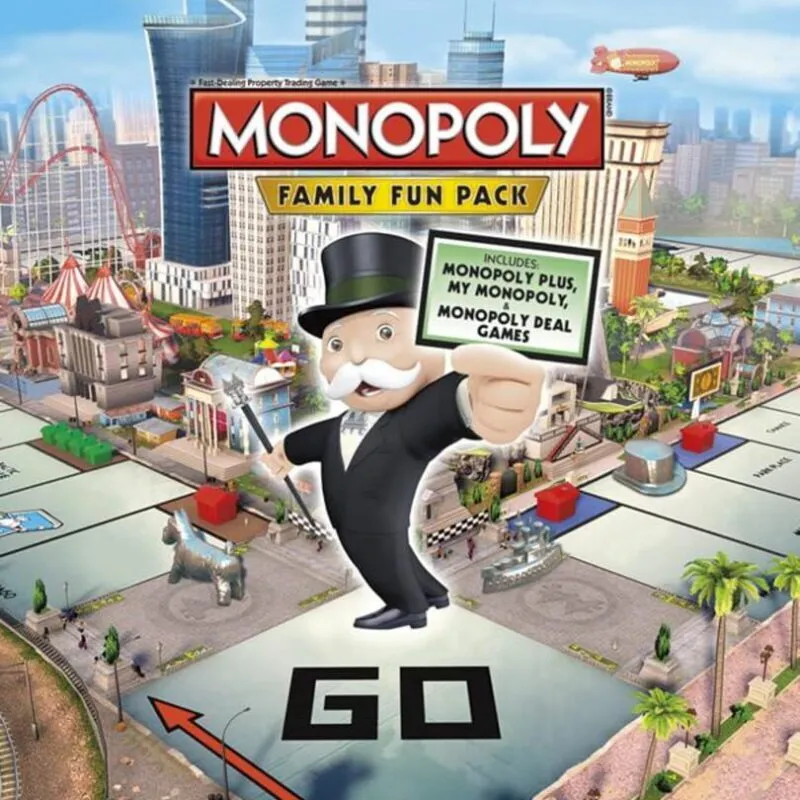Monopoly Family Fun Pack