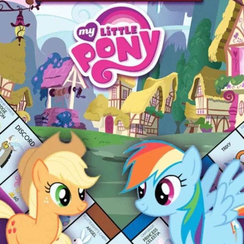 Monopoly Plus: My Little Pony