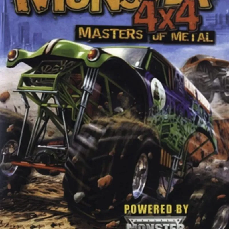 Monster 4×4: Masters of Metal
