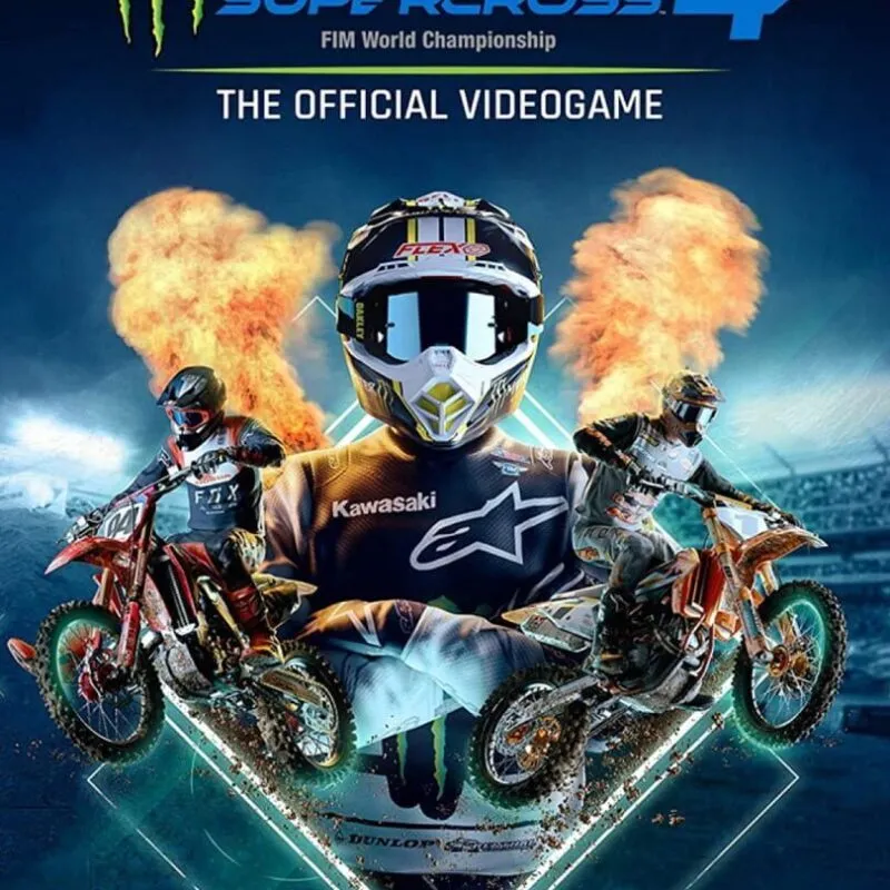 Monster Energy Supercross: The Official Videogame 4