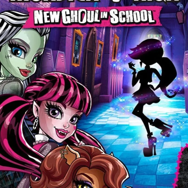 Monster High: New Ghoul in School