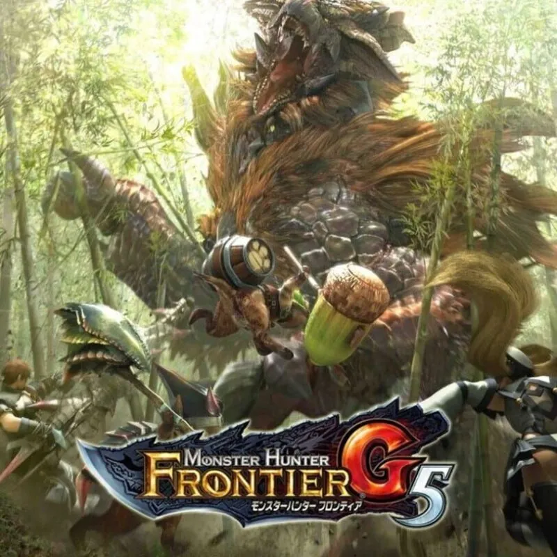 Monster Hunter Frontier G5