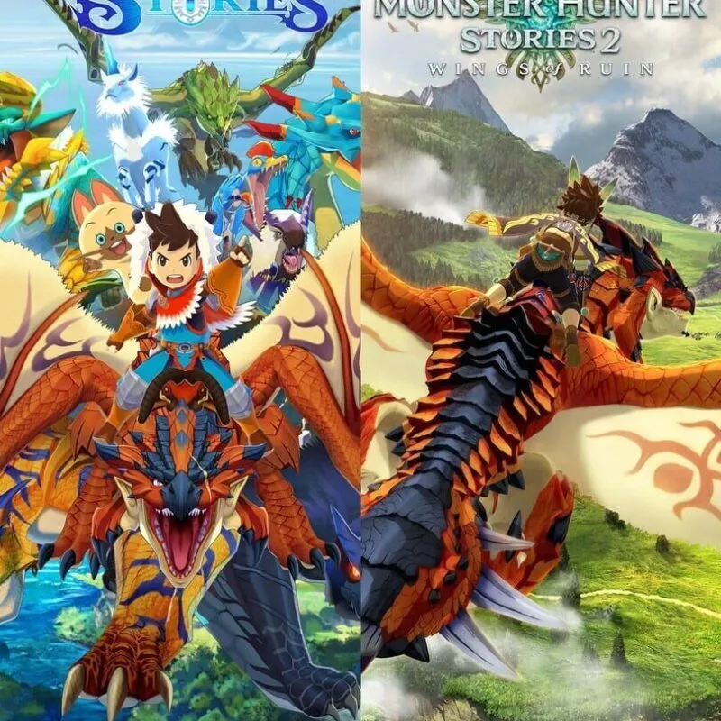 Monster Hunter Stories Collection