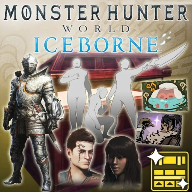 Monster Hunter: World – Iceborne Deluxe Kit