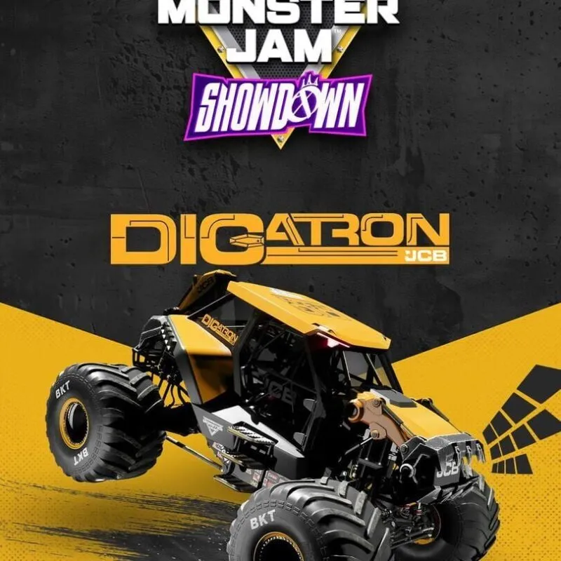 Monster Jam Showdown: Digatron