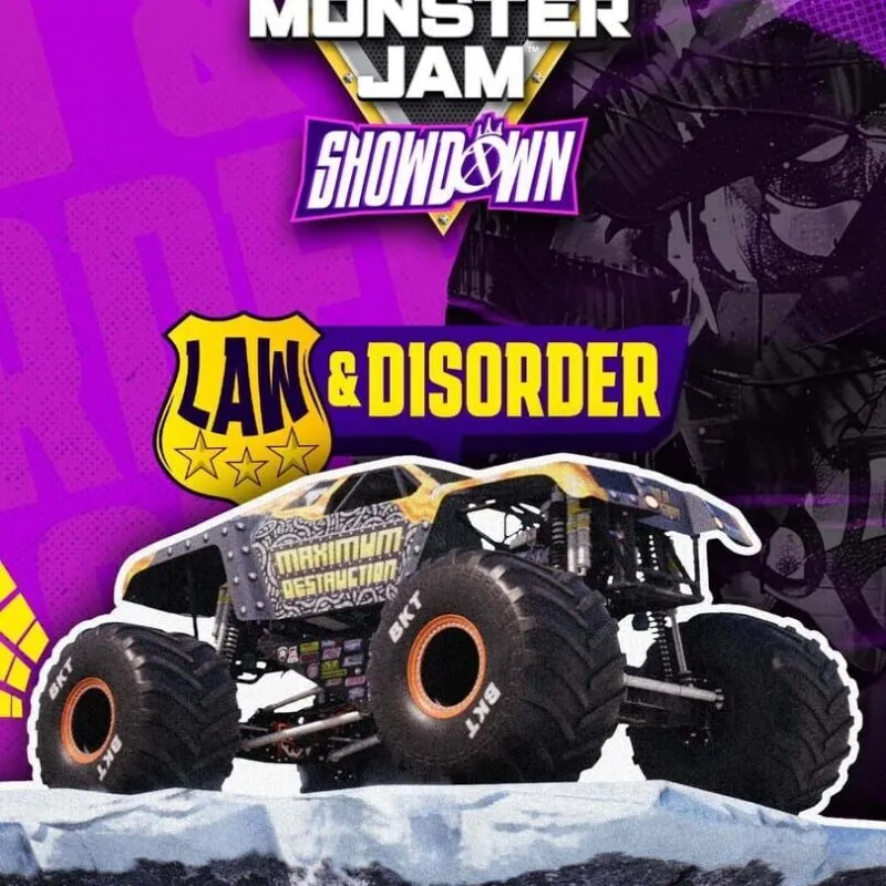 Monster Jam Showdown: Law & Disorder