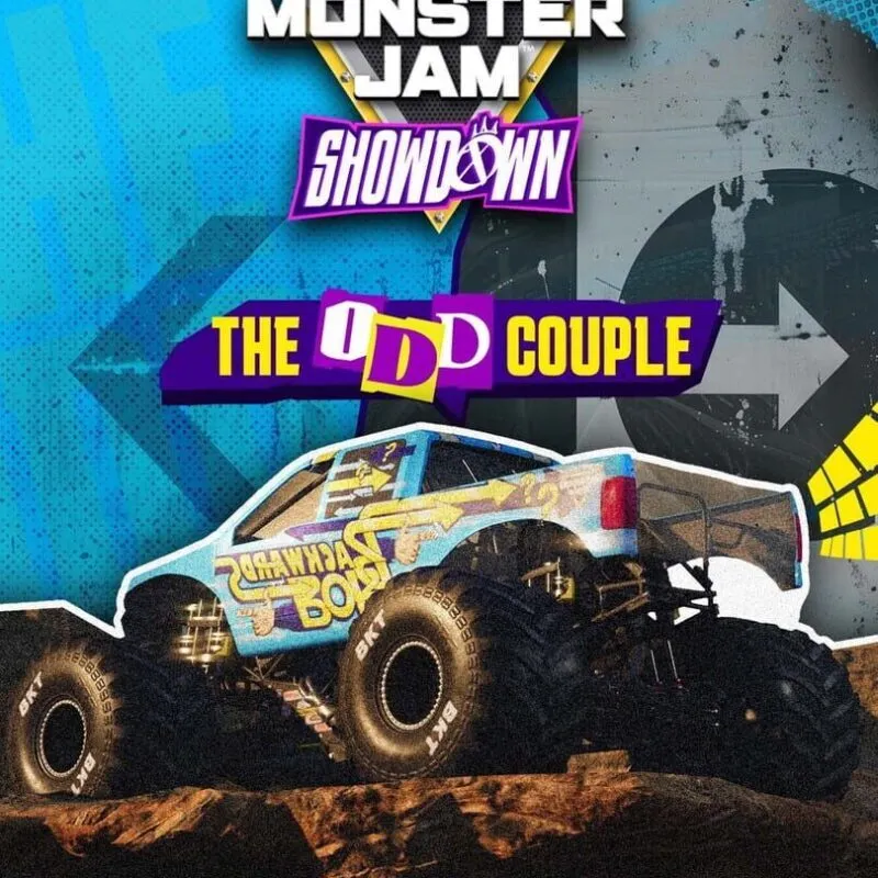 Monster Jam Showdown: The Odd Couple