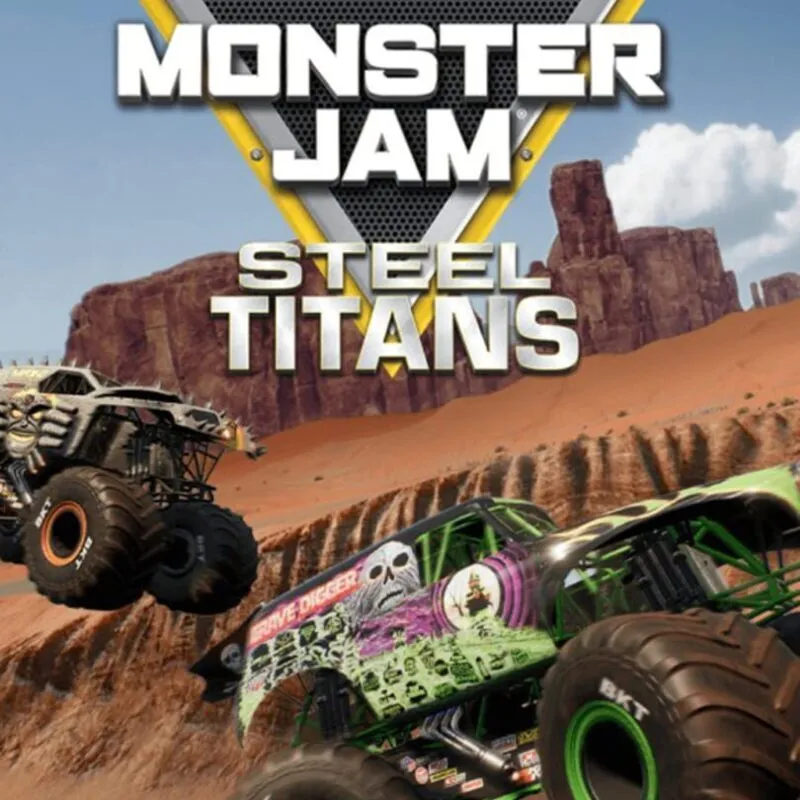Monster Jam Steel Titans