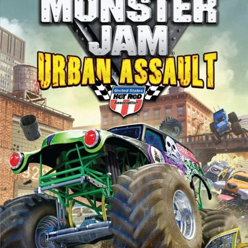 Monster Jam: Urban Assault