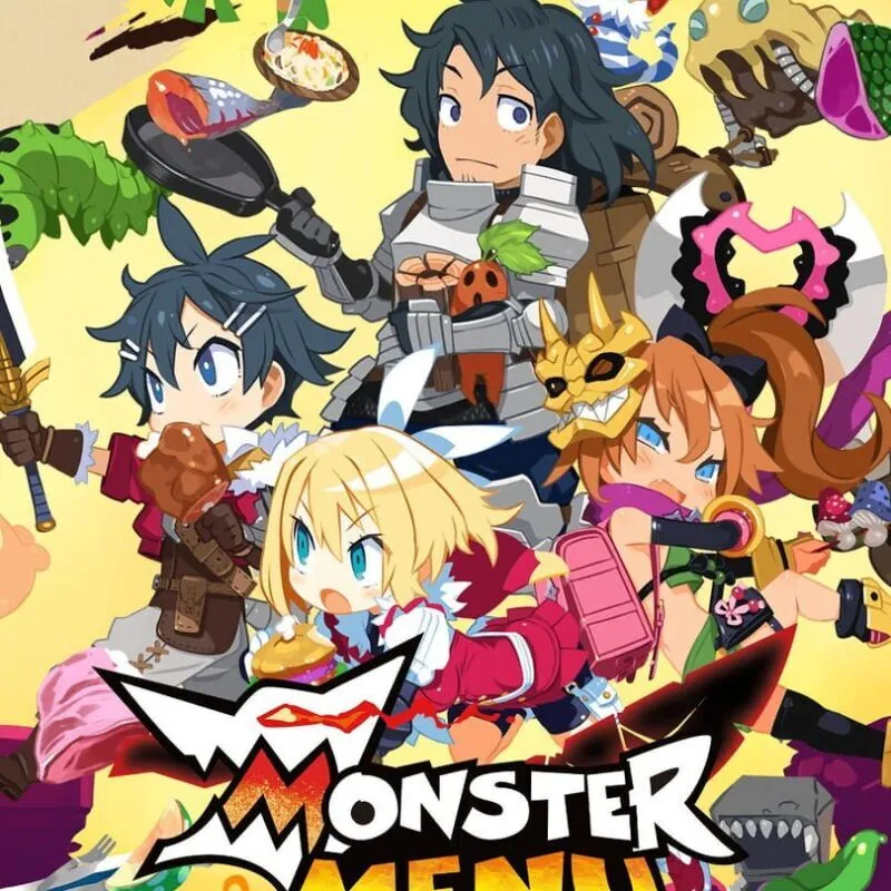 Monster Menu: The Scavenger’s Cookbook