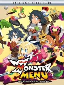 Monster Menu: The Scavenger’s Cookbook – Deluxe Edition