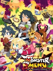 Monster Menu: The Scavenger’s Cookbook – Limited Edition