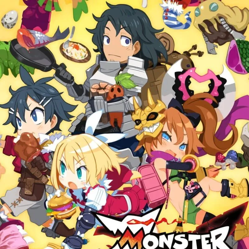 Monster Menu: The Scavenger’s Cookbook – Limited Edition