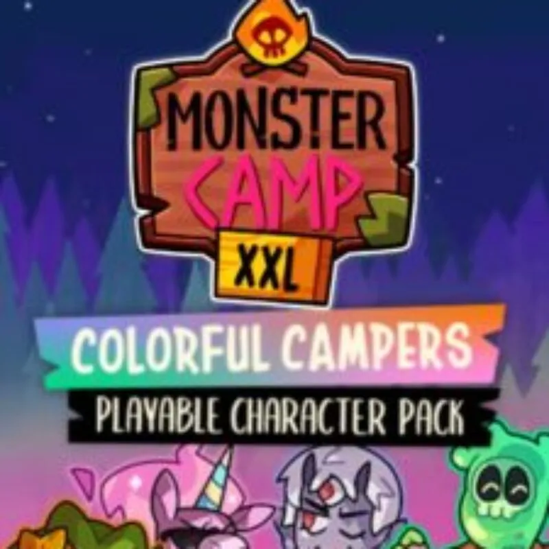 Monster Prom 2: Monster Camp XXL Character Pack – Colorful Campers