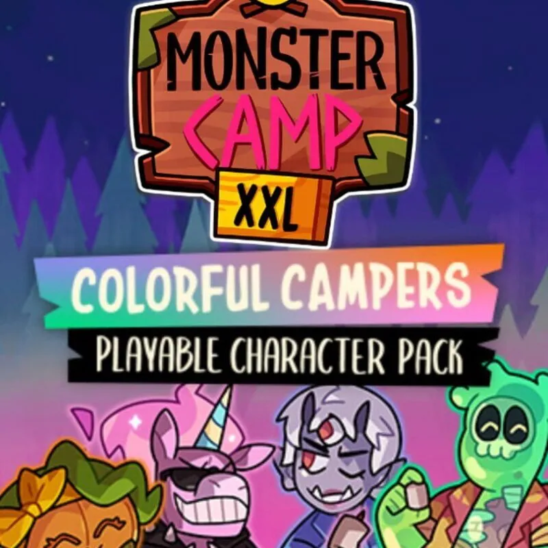 Monster Prom 2: Monster Camp XXL Character Pack – Colorful Campers