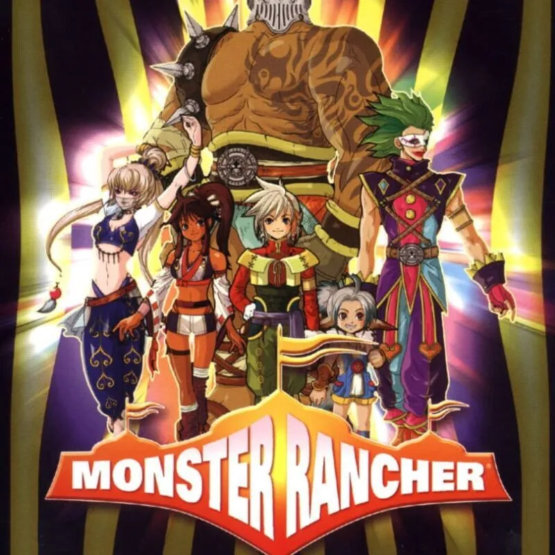 Monster Rancher EVO
