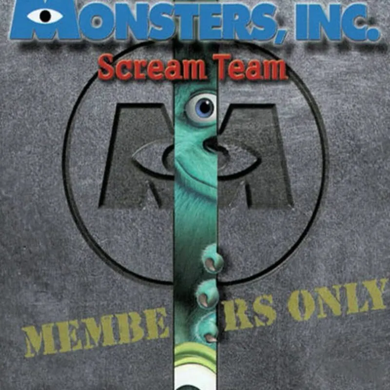 Monsters, Inc. Scream Team