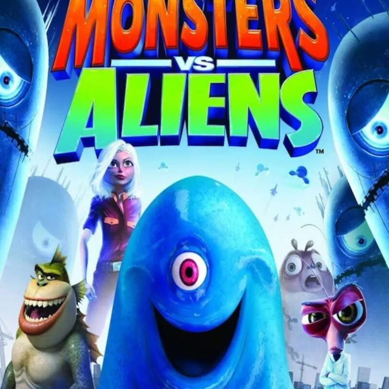 Monsters vs. Aliens