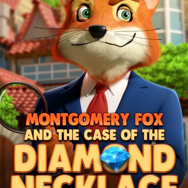 Montgomery Fox and the Case of the Diamond Necklace