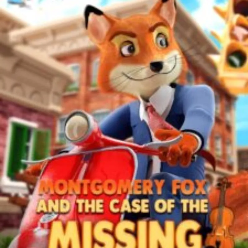 Montgomery Fox and the Case of the Missing Ballerinas