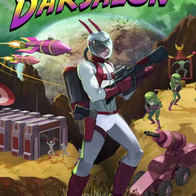 Moons of Darsalon