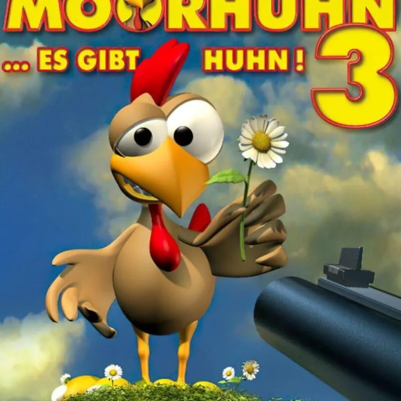 Moorhen 3: The Chicken Chase!
