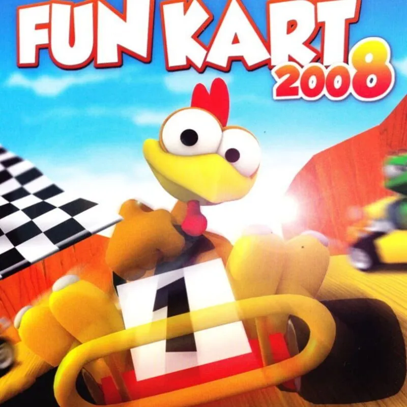 Moorhuhn Fun Kart 2008