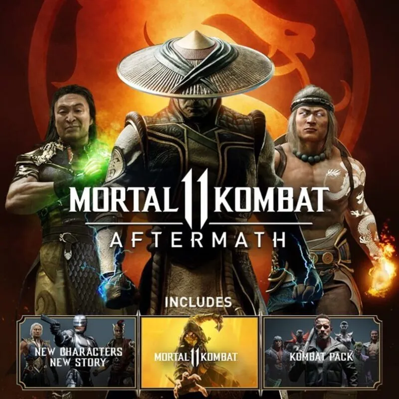 Mortal Kombat 11: Aftermath Kollection