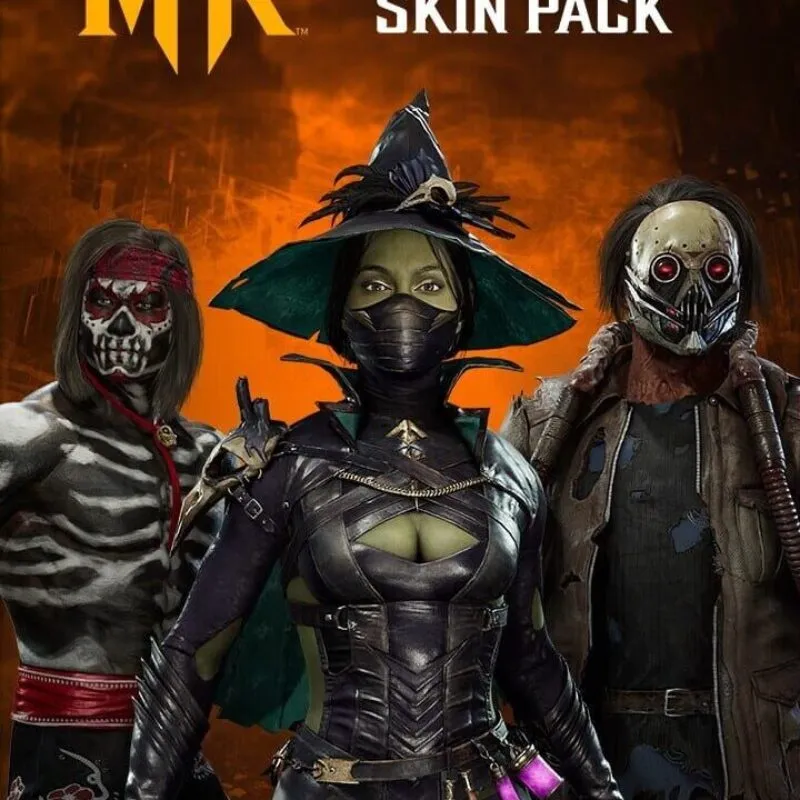 Mortal Kombat 11: Masquerade Skin Pack