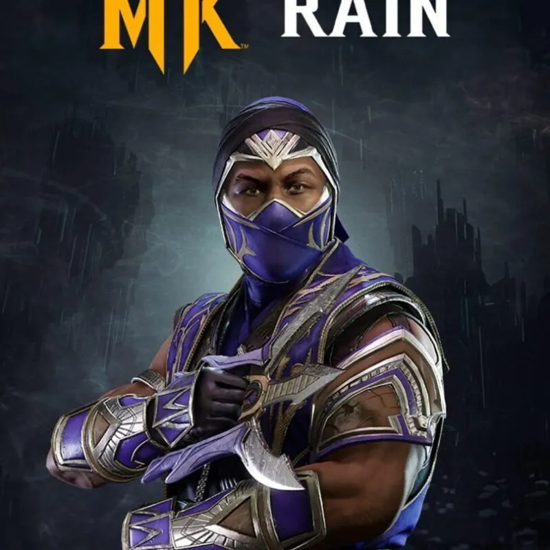 Mortal Kombat 11: Rain