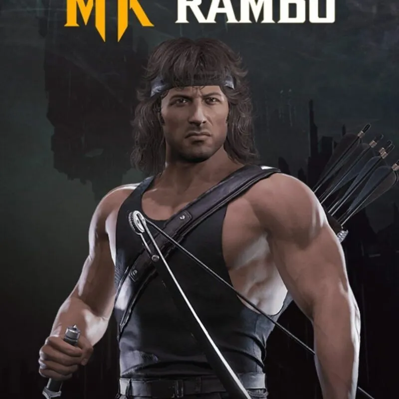 Mortal Kombat 11: Rambo