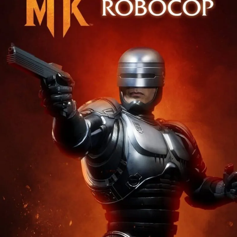 Mortal Kombat 11: RoboCop