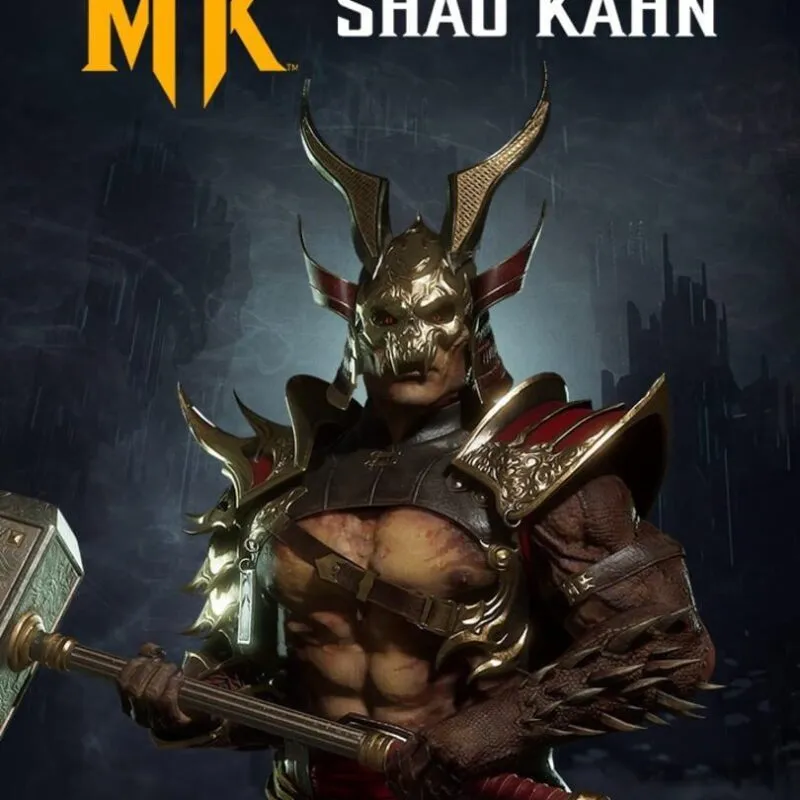 Mortal Kombat 11: Shao Kahn