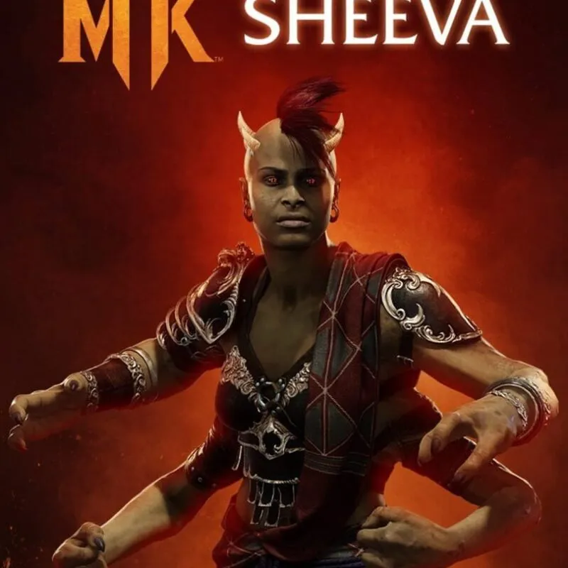 Mortal Kombat 11: Sheeva