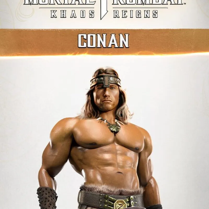 Mortal Kombat 1: Conan the Barbarian
