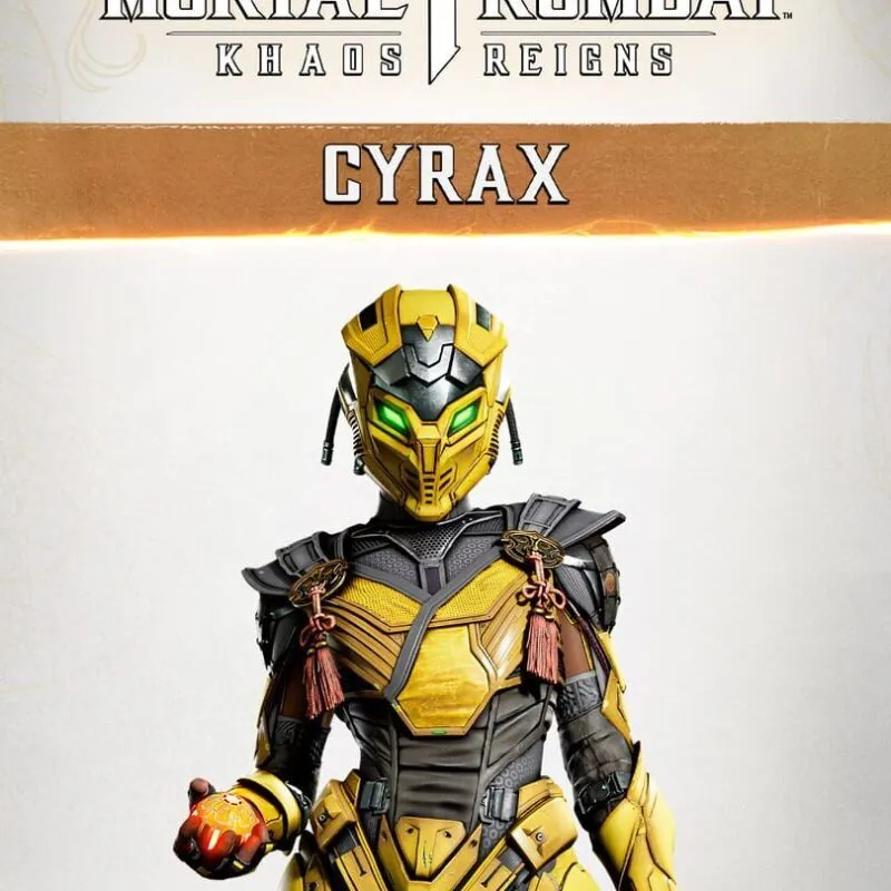 Mortal Kombat 1: Cyrax