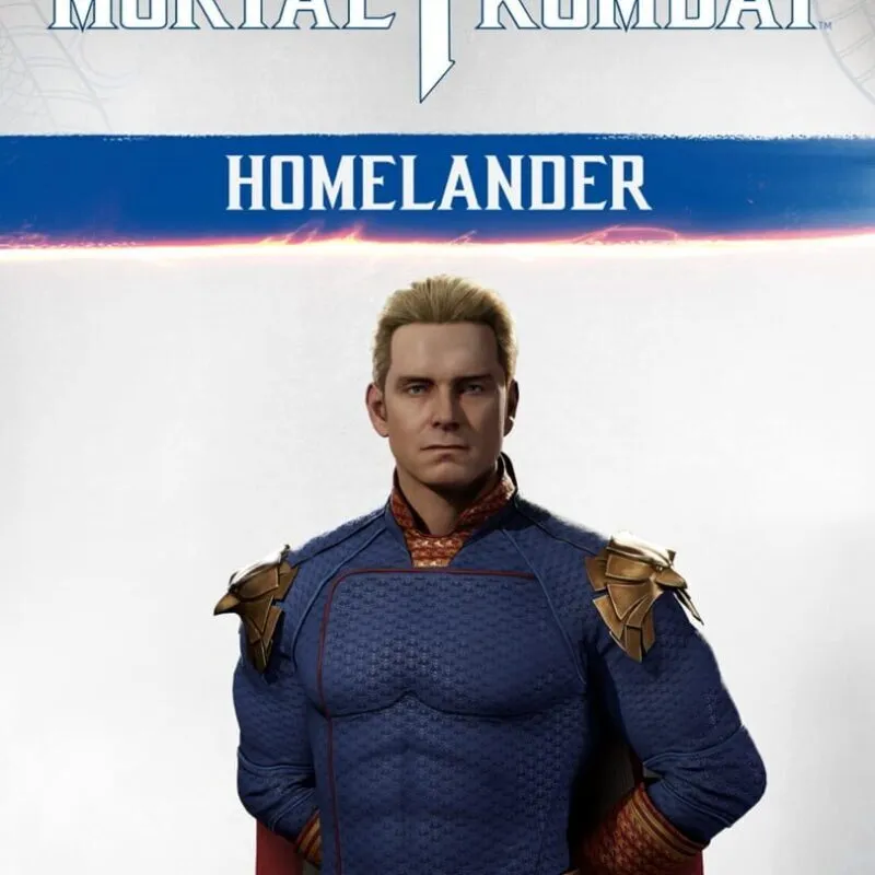 Mortal Kombat 1: Homelander