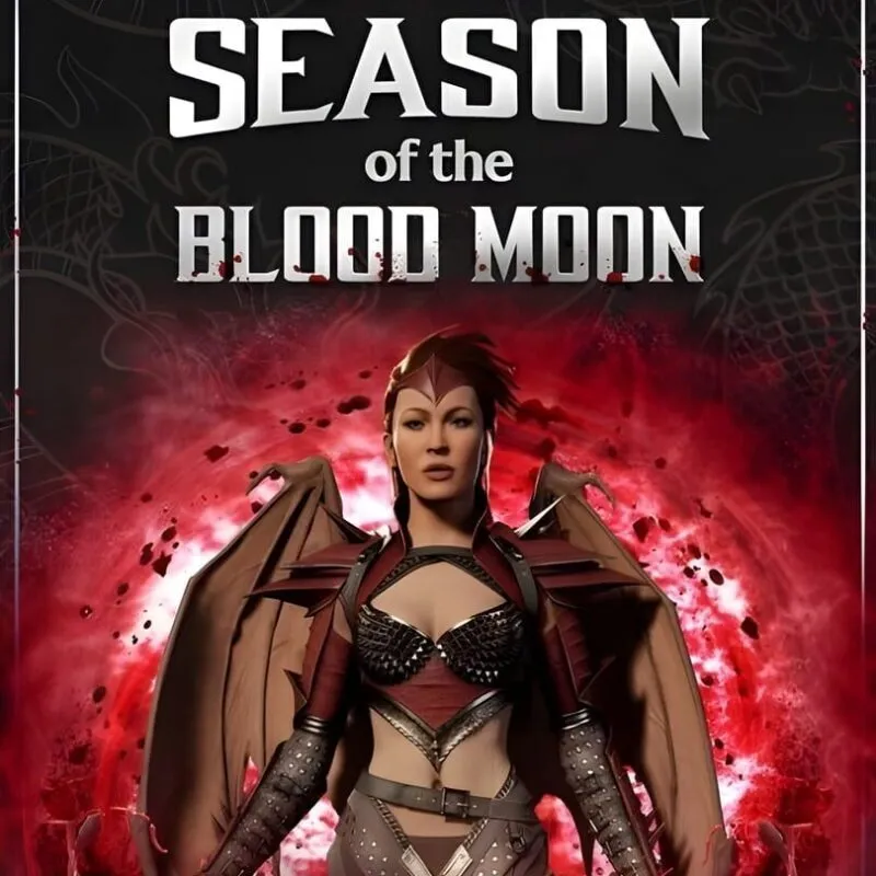 Mortal Kombat 1: Invasions – Season of the Blood Moon
