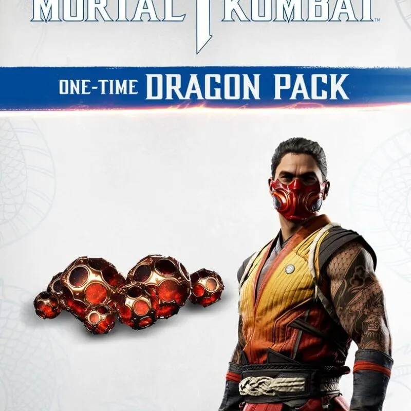 Mortal Kombat 1: One-Time Dragon Pack