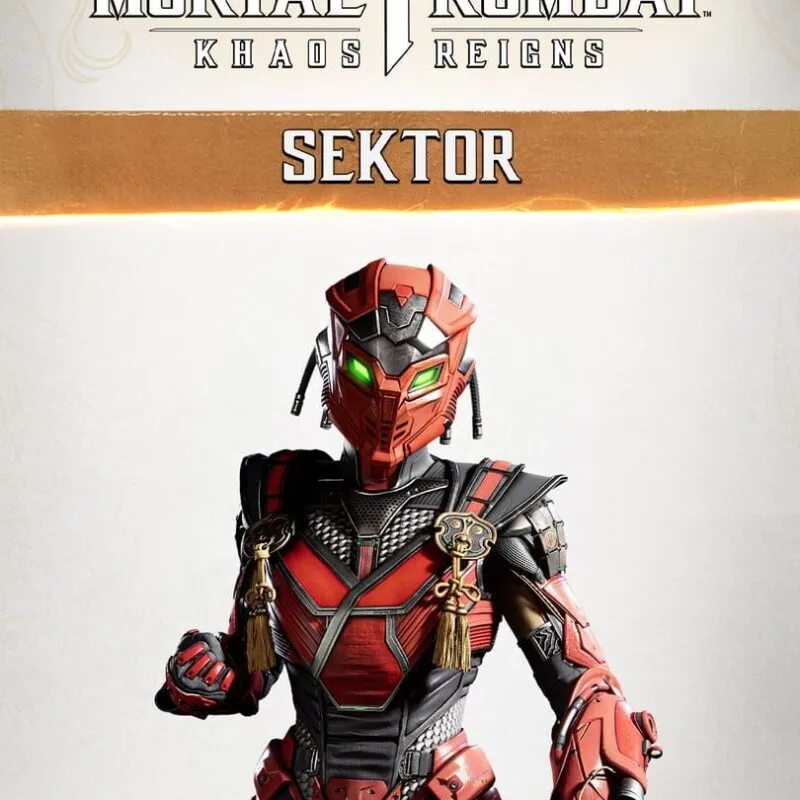 Mortal Kombat 1: Sektor