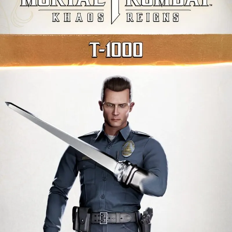 Mortal Kombat 1: T-1000