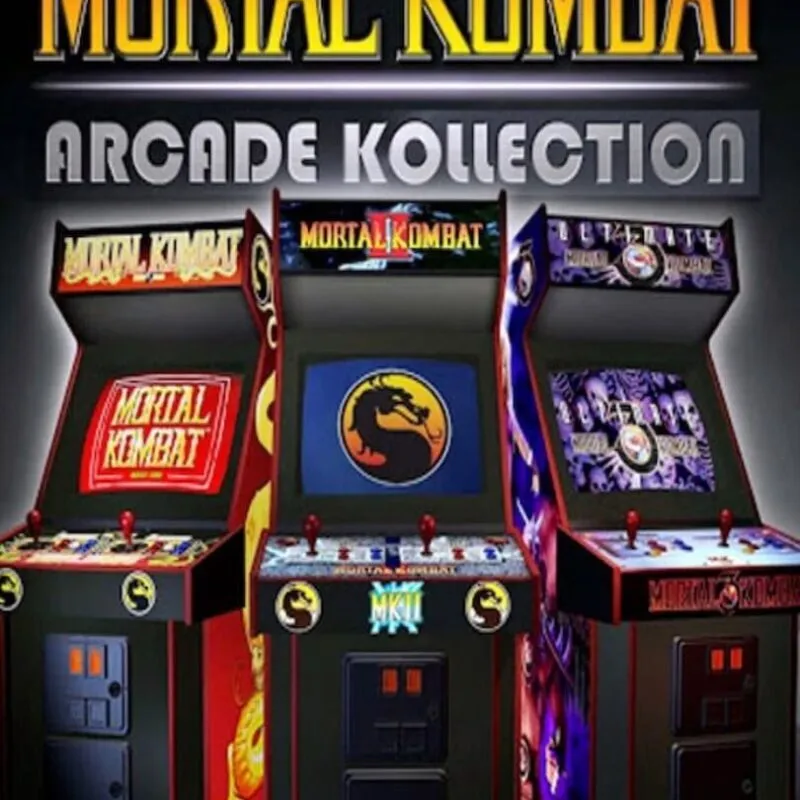 Mortal Kombat Arcade Kollection