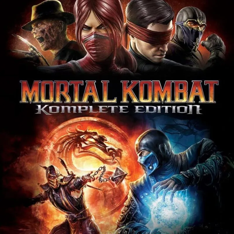 Mortal Kombat: Komplete Edition