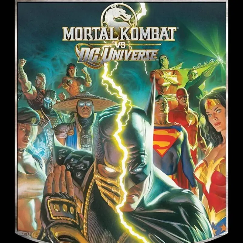 Mortal Kombat vs. DC Universe: Kollector’s Edition
