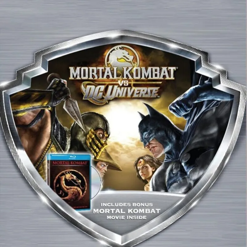 Mortal Kombat vs DC Universe: Silver Shield Combo Pack