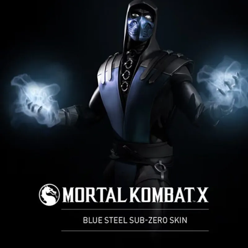 Mortal Kombat X: Blue Steel Sub-Zero